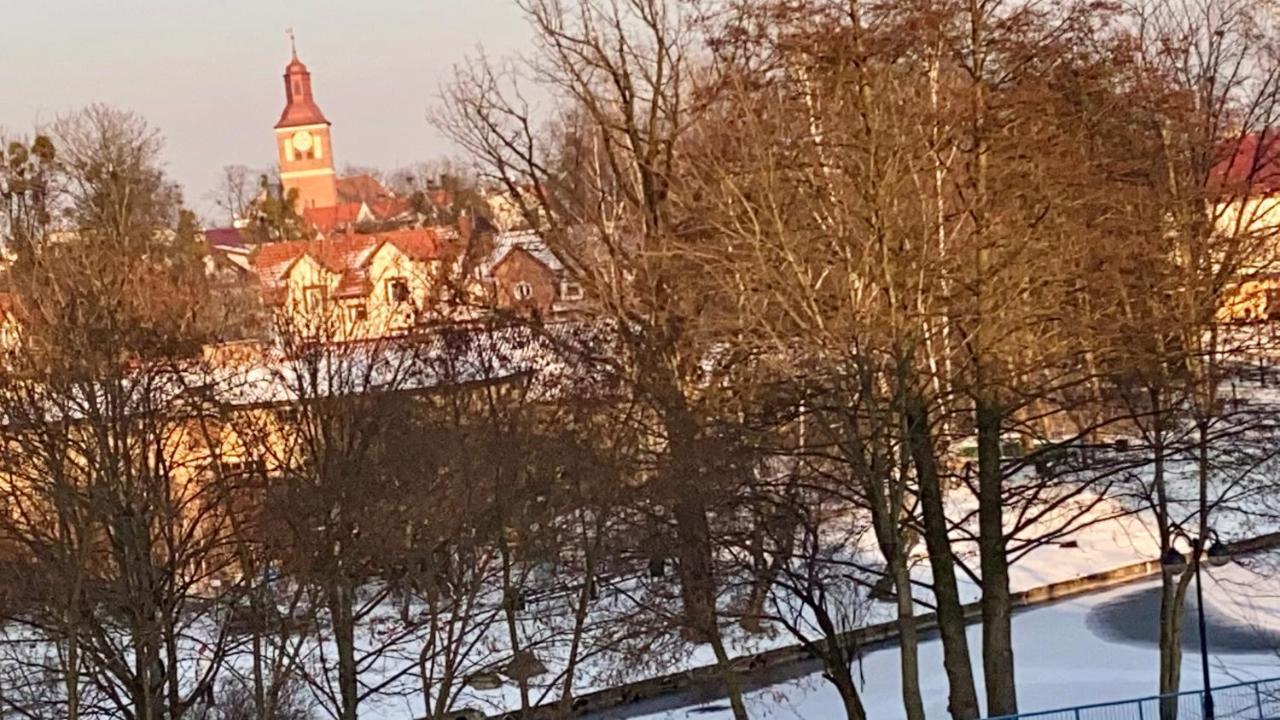 Prywatne Apartamenty Z Widokiem Na Port Lub Zamek Krzyzacki Węgorzewo Exteriér fotografie